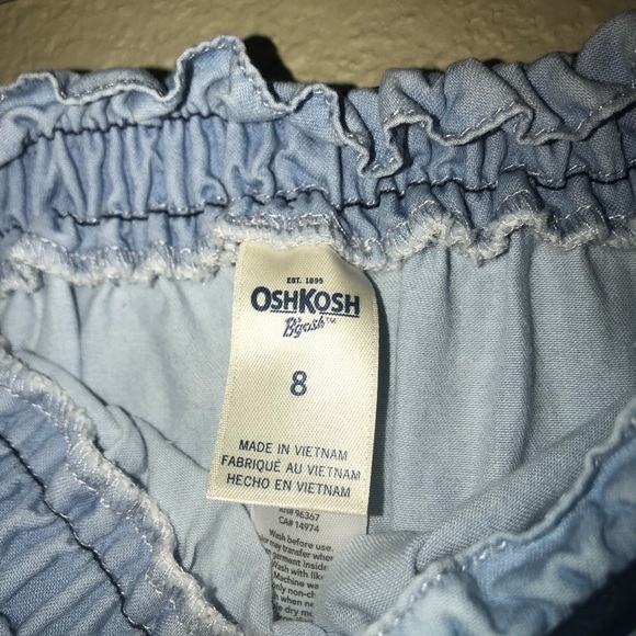 OshKosh B’gosh Light Blue Skirt - Picture 2 of 3